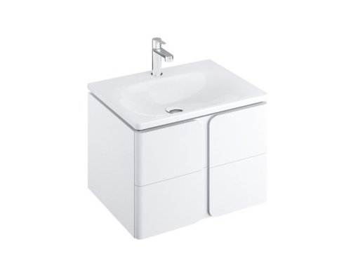 Ravak SD Balance 800 mosdószekrény fehér/fehér X000001368