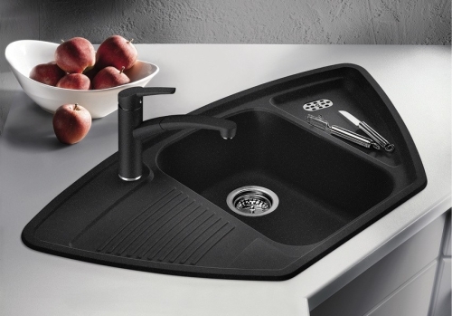BLANCO CLASSIC 9 E Silgranit mosogató, antracit 521338