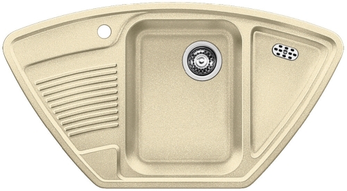 BLANCO CLASSIC 9 E Silgranit mosogató, pezsgő 521342