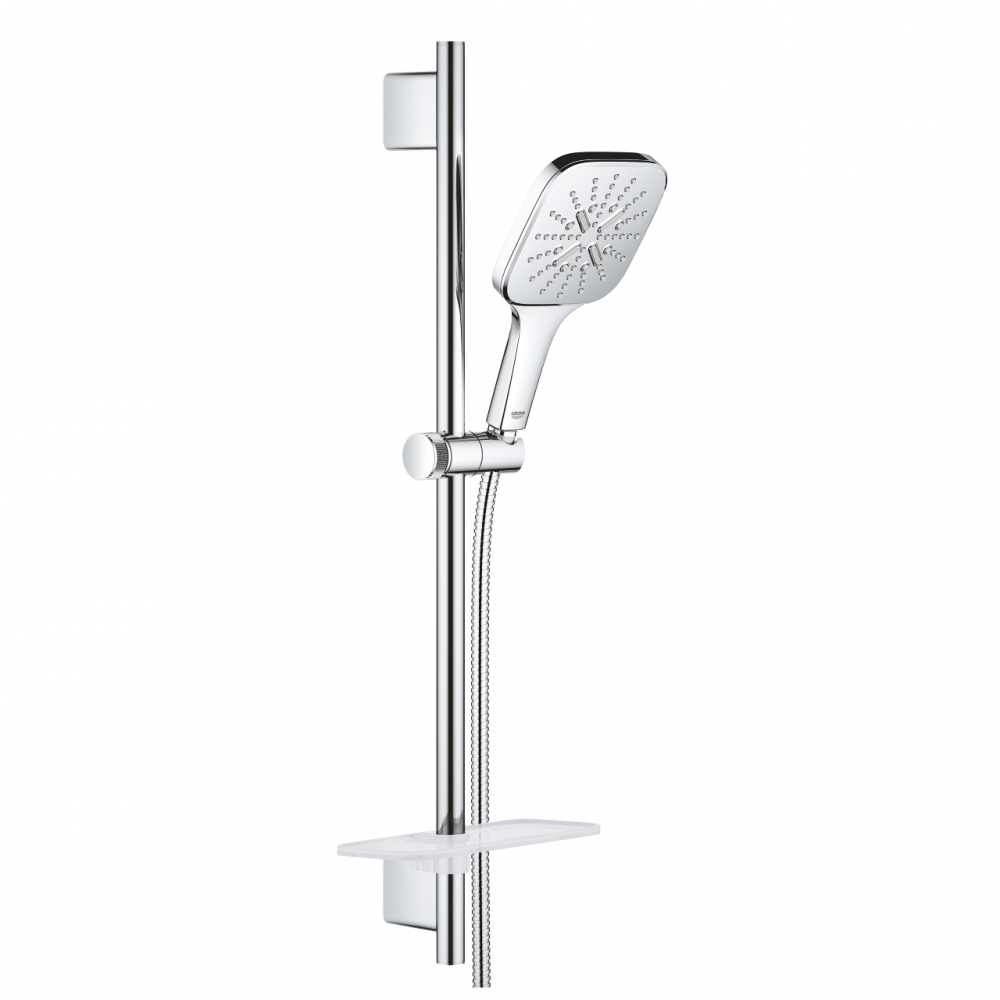 GROHE Rainshower SmartActive 130 Cube Rudas zuhanygarnitúra, 3 féle vízsugaras kézizuhannyal 26585000