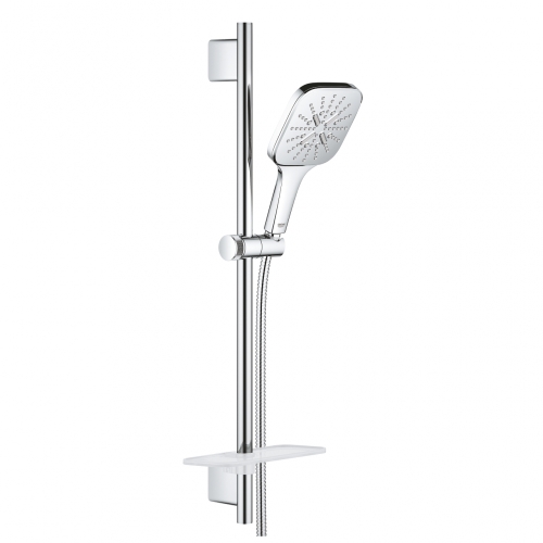 GROHE Rainshower SmartActive 130 Cube Rudas zuhanygarnitúra, 3 féle vízsugaras kézizuhannyal 26585000