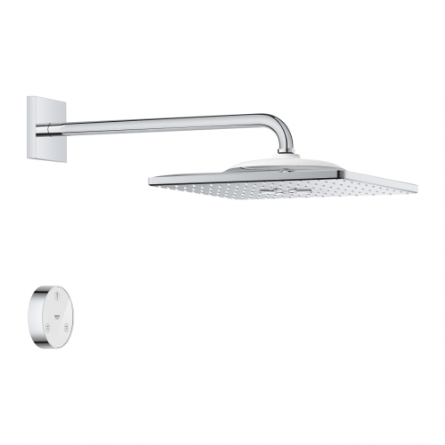 Grohe Rainshower SmartConnect 310 Cube Fejzuhany készlet 422 mm, 2 funkciós 26642000
