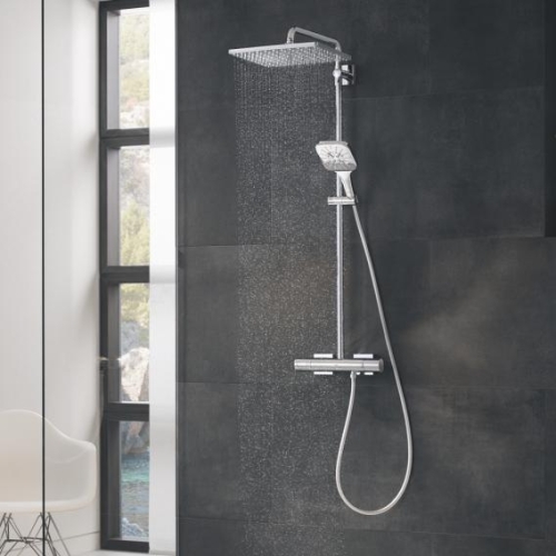 Grohe Rainshower SmartActive 310 Termosztátos zuhanyrendszer 9,5 liter 26652000
