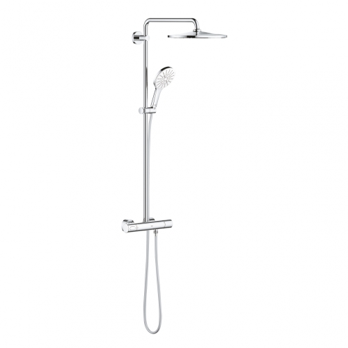 Grohe Rainshower SmartActive 310 Termosztátos zuhanyrendszer 9,5 liter 26648LS0