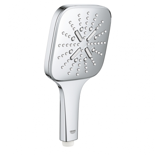 GROHE Rainshower SmartActive 130 Cube Kézizuhany, 3 féle vízsugárral 26552000