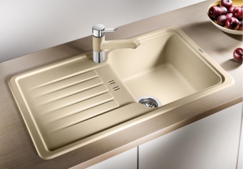 BLANCO Favos Mini Silgranit mosogató, fekete 526078