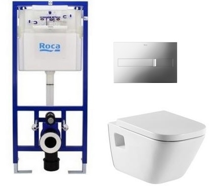 Roca Duplo falsík alatti wc tartály komplett szett SZP-RC4 (A890090020, A890096001, A346477000, A80147200B) (K)