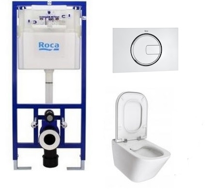 Roca Duplo falsík alatti wc tartály komplett szett SZP-RC11 (A890090020, A890098001, A34647L000, A801470004)