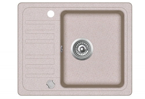 Evido Home 45S Compact gránit mosogató, homok 105550