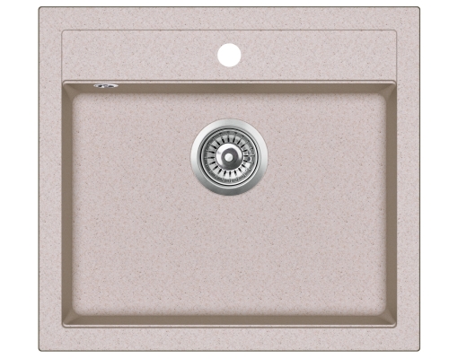 Evido QUADRO 6 gránit mosogató, homok 105541