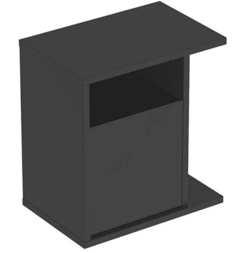 Geberit iCon oldalelem tárolódobozzal, 37x40x27.3cm, matt lakkozott láva 841238000