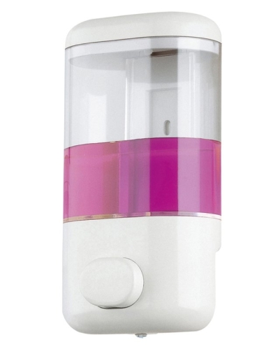 AQUALINE fali szappanadagoló, 600ml, fehér 2280