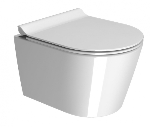 Sapho GSI KUBE X Swirlflush ExtraGlase fali WC, fehér 941811