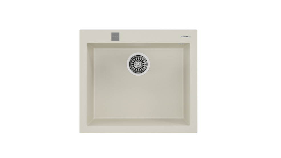 Teka Forsquare 50.40 TG gránit mosogatótálca, vanília 115230008