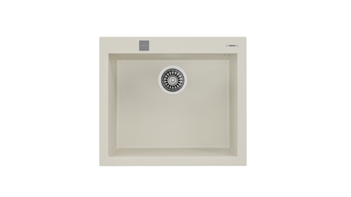Teka Forsquare 50.40 TG gránit mosogatótálca, vanília 115230008