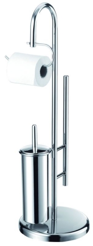 AWD Interior wc-papír tartó és wc- kefe állvány AWD02070360