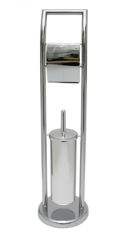 AWD Interior wc-papír tartó és wc- kefe állvány AWD02070139