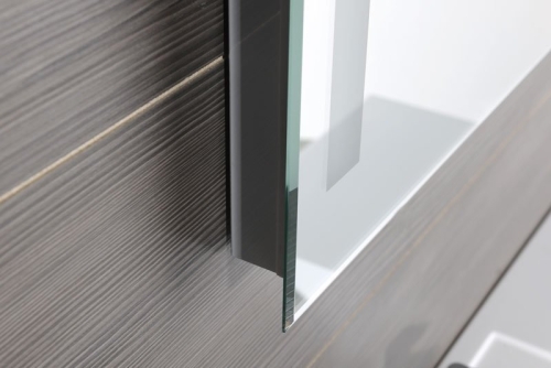 Sapho AQUALINE LED 100x80 cm tükör világítással ATH7