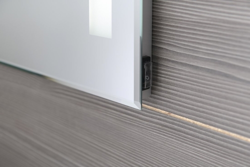 Sapho AQUALINE LED 100x80 cm tükör világítással ATH7