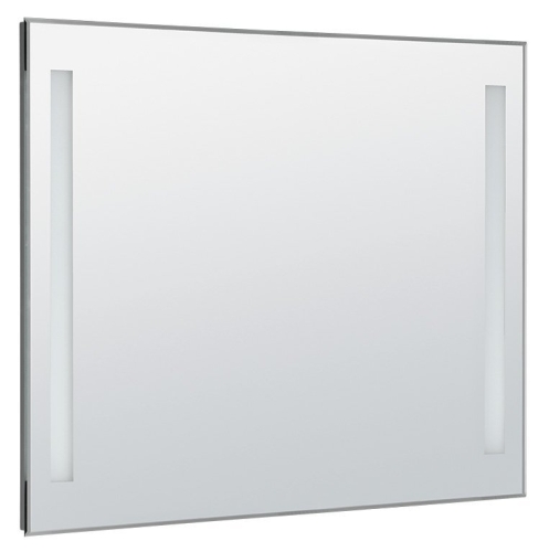 Sapho AQUALINE LED 100x80 cm tükör világítással ATH7