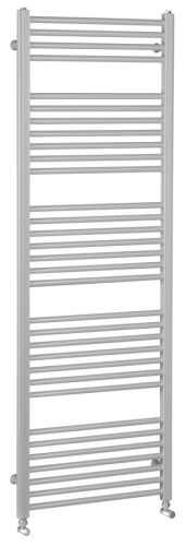 Sapho AQUALINE 600x1700mm egyenes fürdőszobai radiátor, strukturált ezüst ILS66E