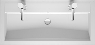 Riho Bologna 100x48 cm-es két csaplyukas mosdó F7BO110048121