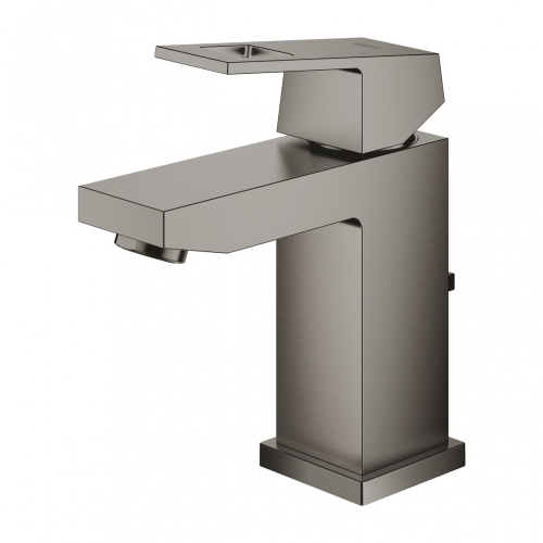 GROHE Eurocube egykaros mosdócsaptelep S-es méret, matt hard grafit 23127AL0