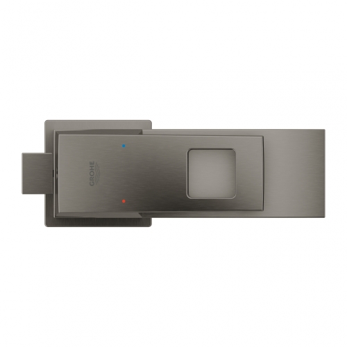GROHE Eurocube egykaros mosdócsaptelep S-es méret, matt hard grafit 23127AL0