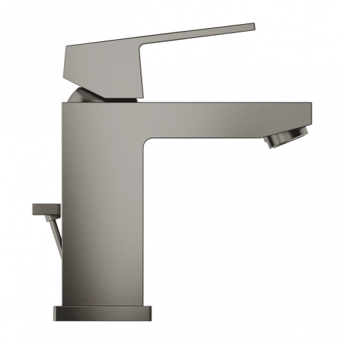 GROHE Eurocube egykaros mosdócsaptelep S-es méret, matt hard grafit 23127AL0