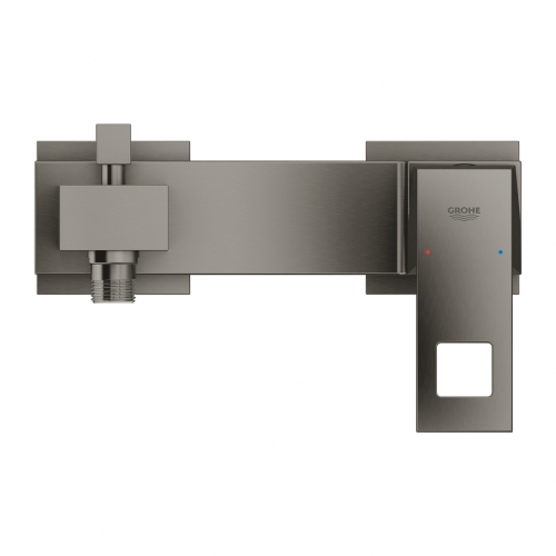 GROHE Eurocube egykaros kádcsaptelep, matt hard grafit 23140AL0
