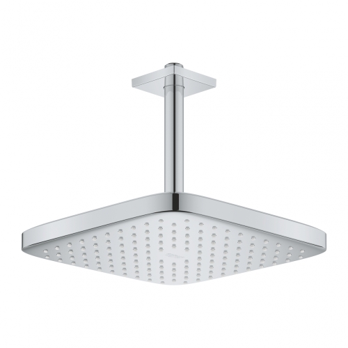 Grohe Tempesta 250 Cube Fejzuhany készlet mennyezetre 142 mm, 1 funkciós, króm 26688000