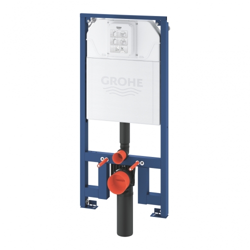 Grohe Rapid SL Slim WC-elem 88,9 mm-es öblítőtartállyal, 1,13 m beépítési magasság 39687000