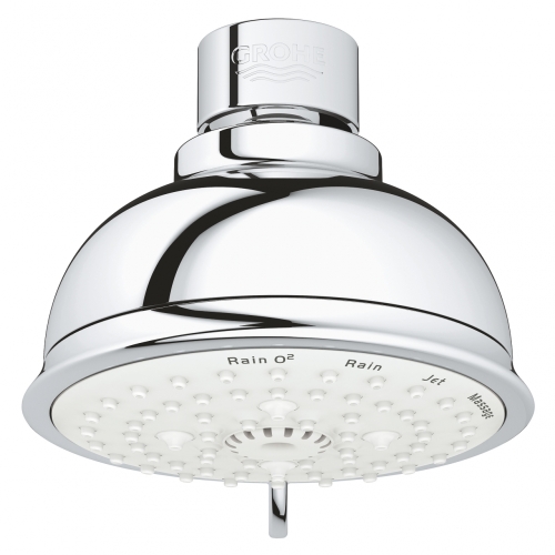 Grohe Tempesta Rustic 100 Fejzuhany, 4 féle vízsugárral 26045001
