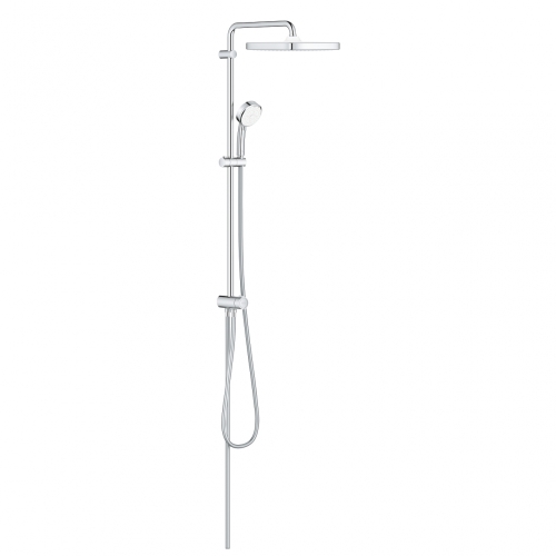 Grohe Tempesta Cosmopolitan System 250 Cube Flex zuhanyrendszer diverterrel falra szereléshez 26694000