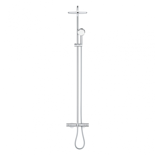 Grohe Tempesta Cosmopolitan System 250 Termosztátos zuhanyrendszer kádtöltővel falra szerelésre 26672000