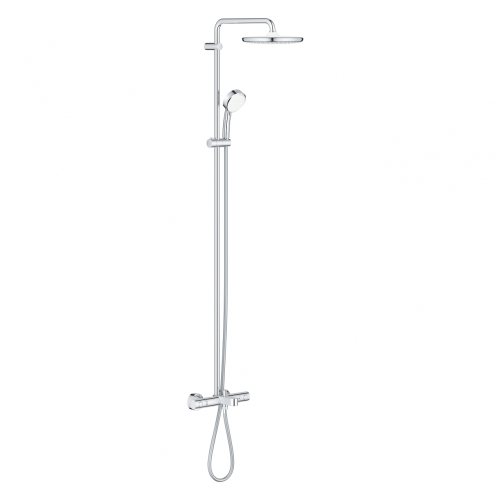Grohe Tempesta Cosmopolitan System 250 Termosztátos zuhanyrendszer kádtöltővel falra szerelésre 26672000