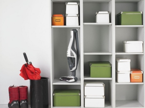 Gorenje 2in1 álló porszívó és morzsaporszívó SVC180FW (735396)