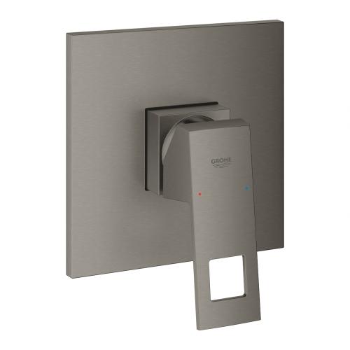 GROHE Eurocube egykaros falsík alatti zuhanycsaptelep, matt hard grafit 24061AL0