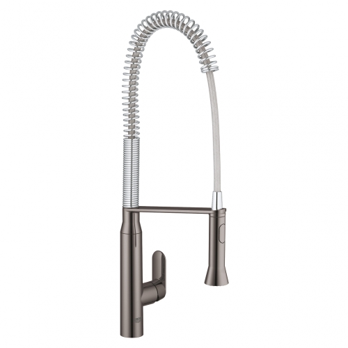 Grohe K7 Egykaros mosogatócsap, hard grafit 32950A00