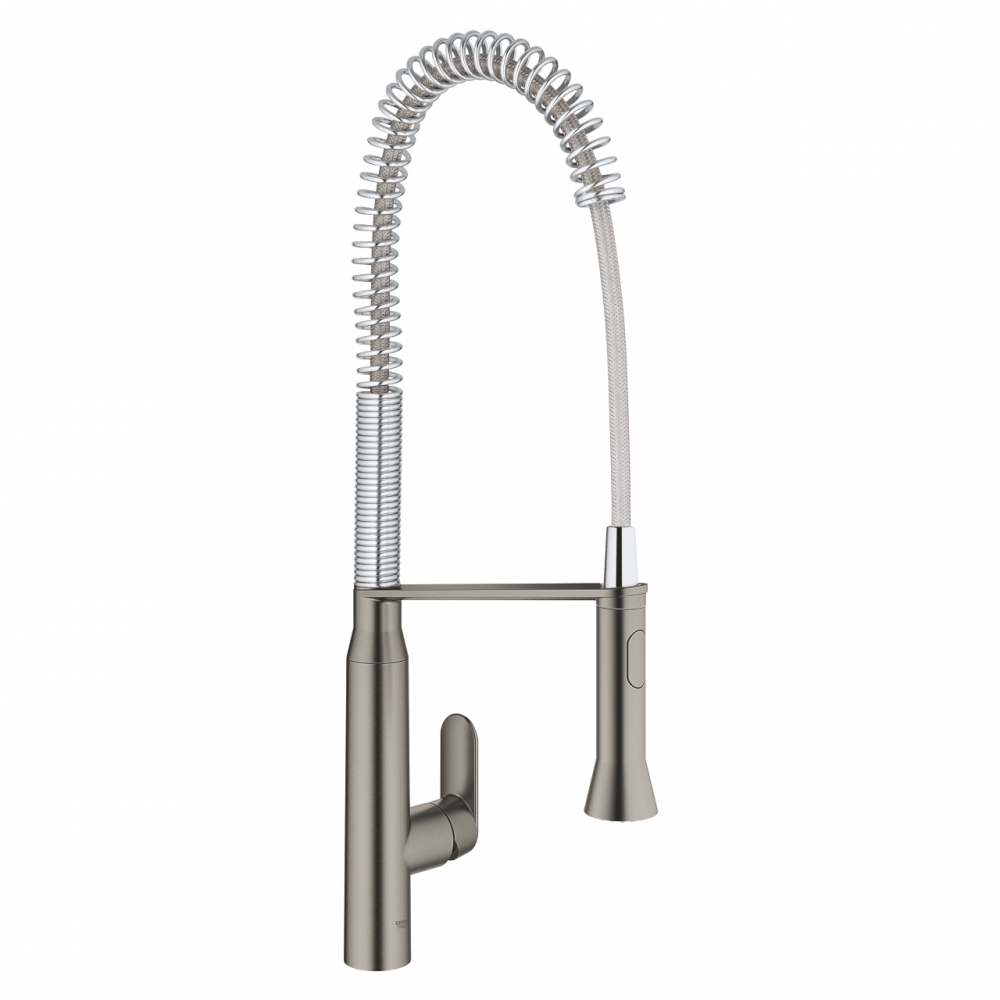 Grohe K7 Egykaros mosogatócsap, matt hard grafit 32950AL0