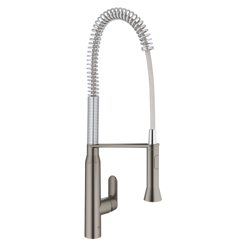 Grohe K7 Egykaros mosogatócsap, matt hard grafit 32950AL0