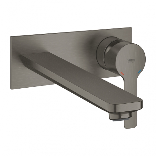 Grohe Lineare 2-lyukas mosdócsaptelep L-es méret, matt hard grafit 23444AL1