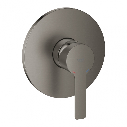 Grohe Lineare egykaros falsík alatti zuhany csaptelep, matt hard grafit 24063AL1