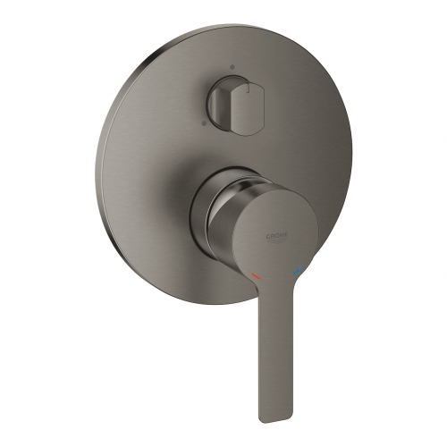 Grohe Lineare Egykaros keverő, 3-utas vátóval, matt hard grafit 24095AL1
