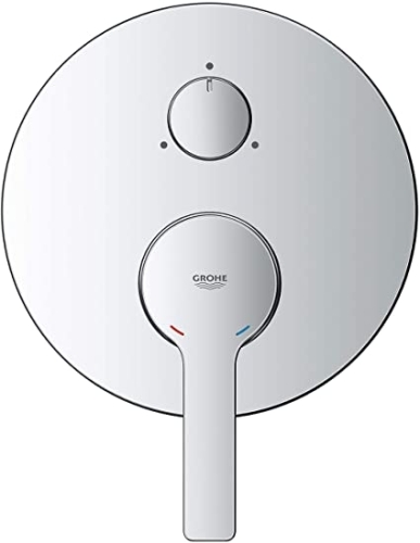 Grohe Lineare Egykaros keverő, 3-utas vátóval, króm 24095001