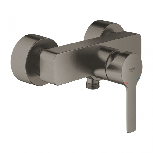 Grohe Lineare Egykaros zuhanycsaptelep, matt hard grafit 33865AL1