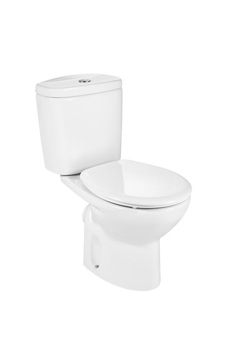 Roca Victoria monoblokkos wc komplett szett, hátsó kifolyású A34S394000
