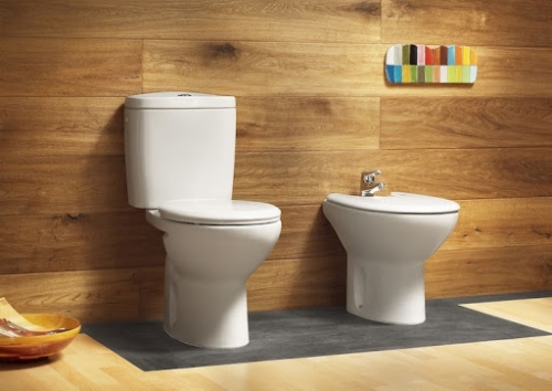 Roca Victoria monoblokkos wc komplett szett, hátsó kifolyású A34S394000