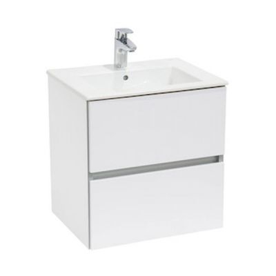Roca Cube 65-ös mosdószekrény mosdóval fehér A851198806