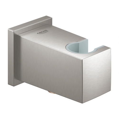 Grohe Euphoria Cube Fali csatlakozó könyök, 1/2″ matt szuperacél 26370DC0